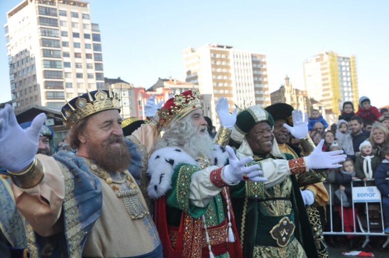 Faltan dos días para la llegada de SS.MM los Reyes Magos