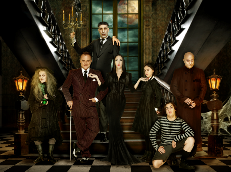 La Familia Addams visita Gijón