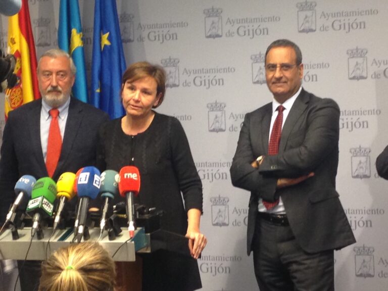 Gijón al Norte aprueba el Plan de Vías