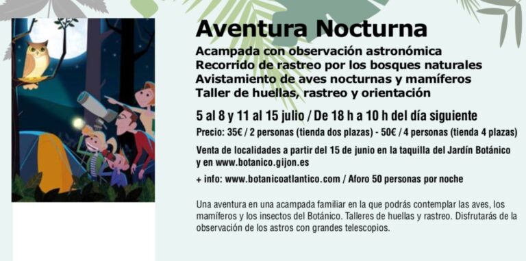 Verano en el Jardín Botánico