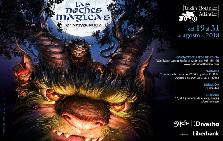 Las Noches Mágicas del Botánico cumplen 15 años