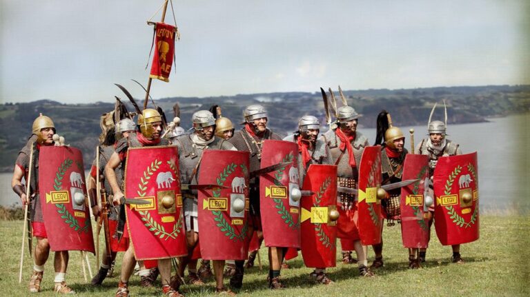 Recreación histórica en la Campa Torres