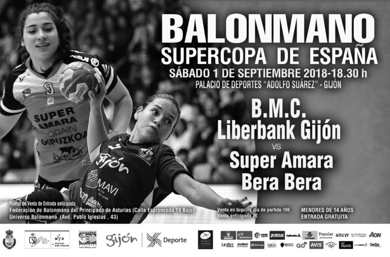 Se juega la Supercopa femenina de balonmano de España
