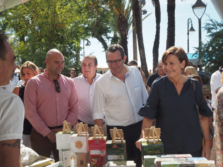 En Benidorm con los lagareros asturianos