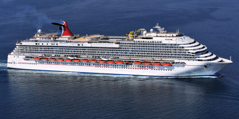 Un crucero a finales de octubre