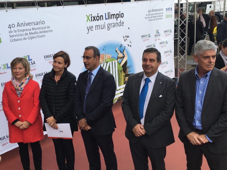Gijón se une a la Economía Circular: convertir el residuo en recurso