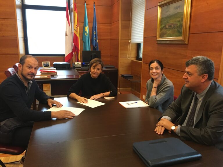 Convenio entre la EMA y la parroquia de Caleao