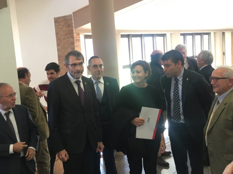 Una persona formada aquí determina el devenir de un importante proyecto industrial