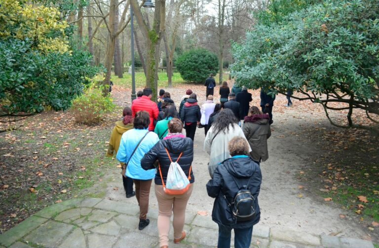 Primera visita al Parque Isabel La Católica